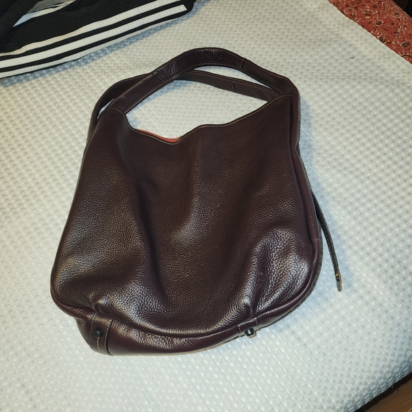 COACH EUC PBL BANDIT LEATHER HOBO BAG.     Mod 86760 Oxblood - Picture 2 of 16